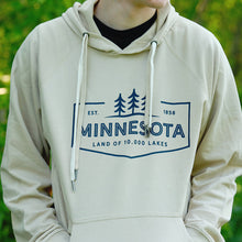 Load image into Gallery viewer, MN167 Land of 10,000 Lakes Hoodie
