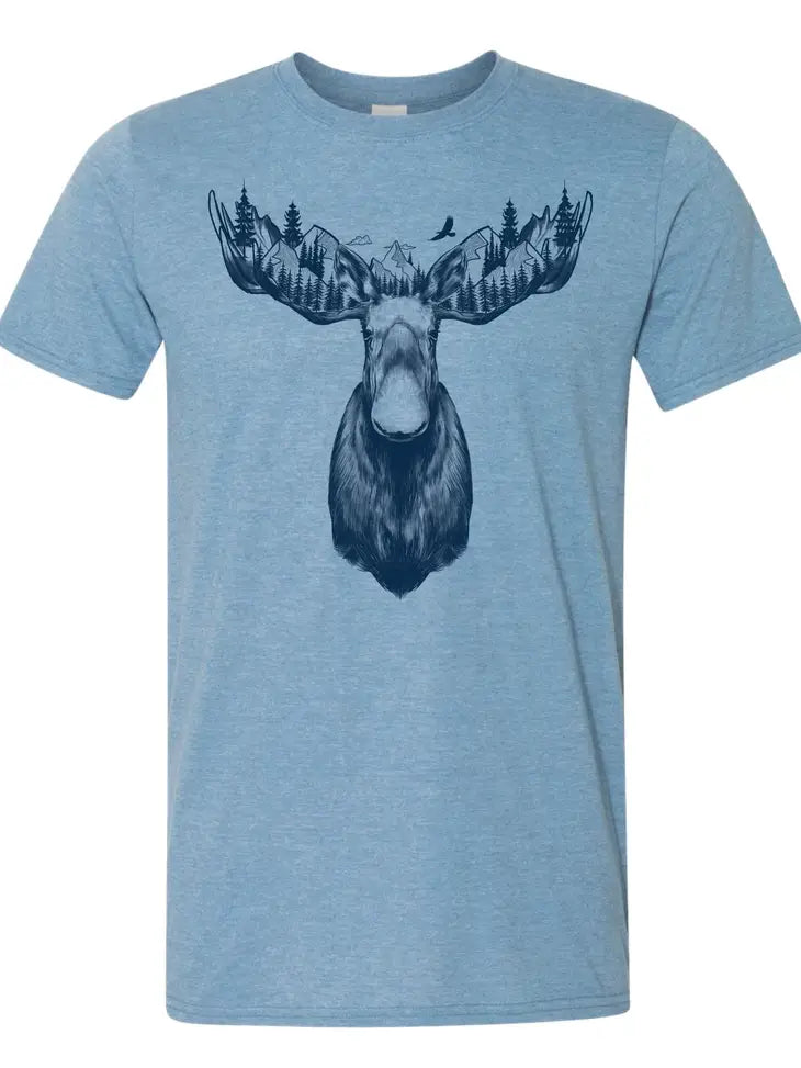 Stay Wild Moose T-Shirt