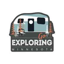 Load image into Gallery viewer, Minnesota Go Explore RV Sticker
