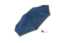 Load image into Gallery viewer, “Nordic” Mini Manual Folding Umbrella | Recycled Fabric
