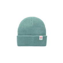 Load image into Gallery viewer, Aqua knit beanie
