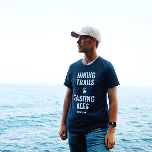Hiking Trails & Tasting Ales T-Shirt