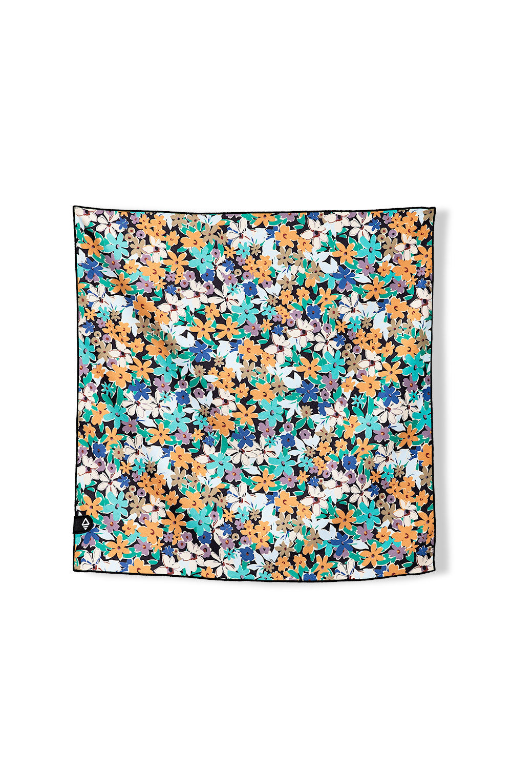 Bandana Towel: Retro Tropics Sea Breeze