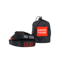 Load image into Gallery viewer, Black hammock straps from Grand Trunk and carrying bag
