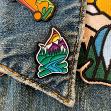 Load image into Gallery viewer, Camfire Enamel Pin
