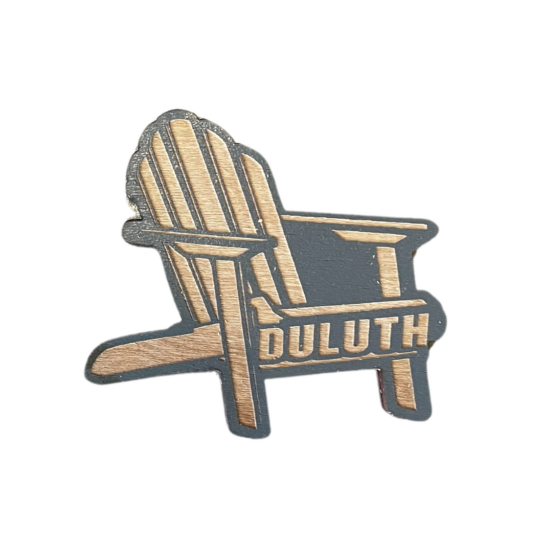 Duluth magnet Adirondack chair 