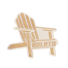 Load image into Gallery viewer, Duluth Adirondack chair magnet tan
