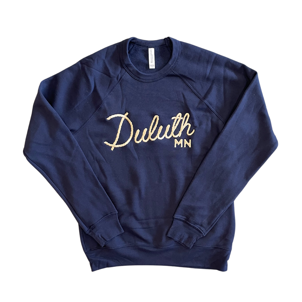 Duluth Embroidered Crewneck