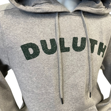 Load image into Gallery viewer, Grey sweatshirt that says Duluth
