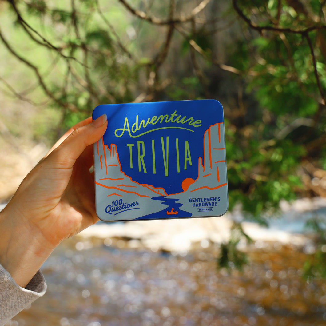 Adventure Trivia