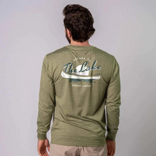 Load image into Gallery viewer, Great Lakes long sleeve with canoe
