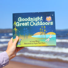 Load image into Gallery viewer, Goodnight Great Outdoors kid book
