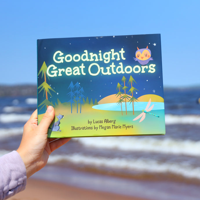 Goodnight Great Outdoors kid book