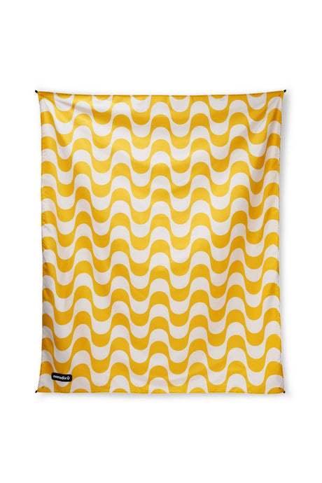 Copacabana mango outdoor blanket