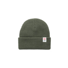 Load image into Gallery viewer, Army green knit beanie
