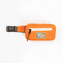 Load image into Gallery viewer, Orange kid fanny pack
