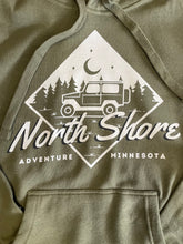 Load image into Gallery viewer, North Shore Jeep Pullover Hoodie
