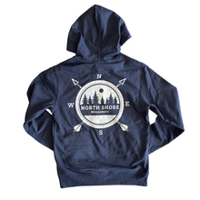 Load image into Gallery viewer, Compass Evergreen Zip-Up Hoodie
