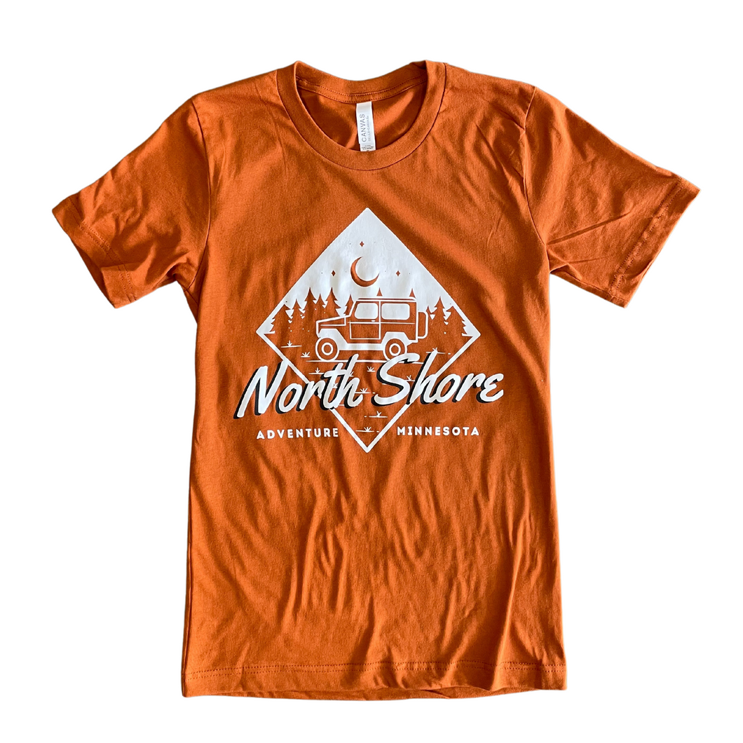 North Shore Jeep T-Shirt
