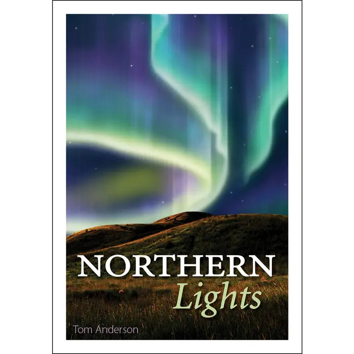 Cards that feature northern lights photography