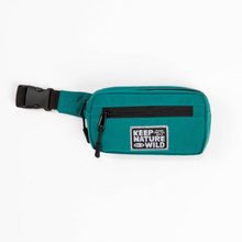Load image into Gallery viewer, Teal kids fanny pack
