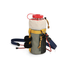 Load image into Gallery viewer, Water bottle holder with velcro straps

