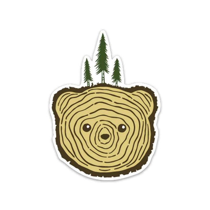 Bear Tree sticker