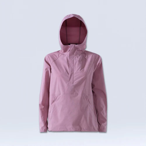 Wild Rye Berry Blush windbreaker pink