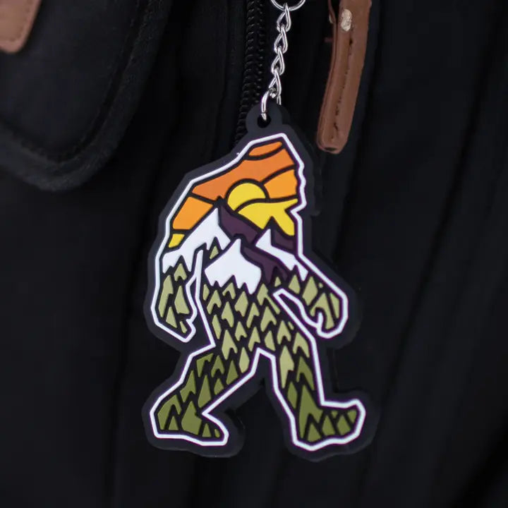 Yeti Keychain