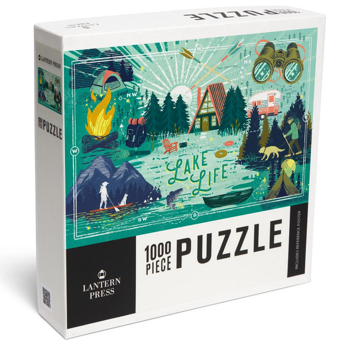 Lake Life 1,000 piece puzzle