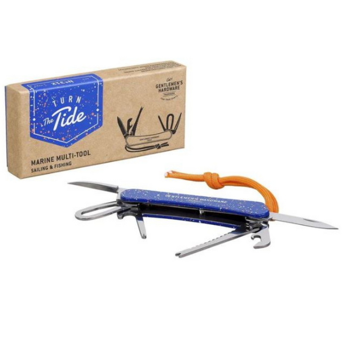 Marine multi tool outside of box