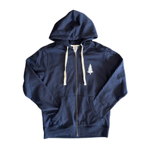Load image into Gallery viewer, Compass Evergreen Zip-Up Hoodie
