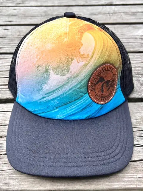Great Lakes Life Trucker Hat