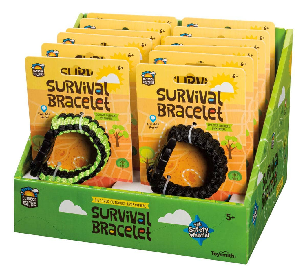 Survival bracelet