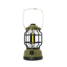 Load image into Gallery viewer, Camping Lantern - Olive Green
