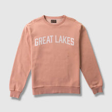 Load image into Gallery viewer, Rose Great Lakes crewneck sweatshirt
