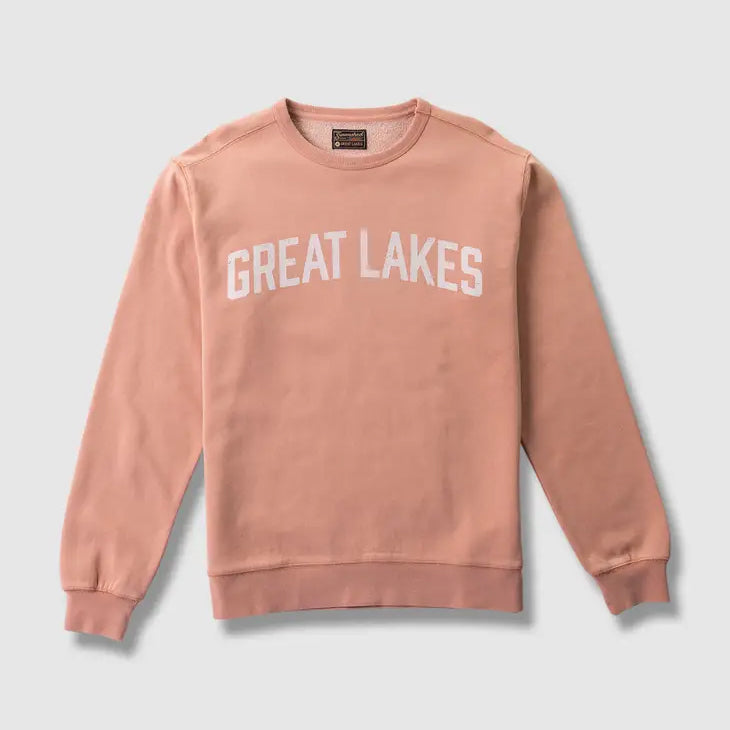 Rose Great Lakes crewneck sweatshirt