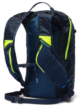 Load image into Gallery viewer, back view of straps on hiking backpack
