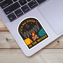Load image into Gallery viewer, It&#39;s All Good In The Woods Sticker
