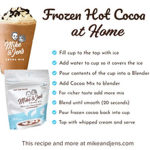 Load image into Gallery viewer, Mike and Jen&#39;s Hot Cocoa
