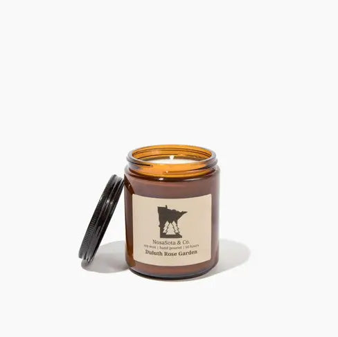 Duluth rose garden candle