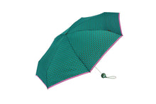 Load image into Gallery viewer, “Nordic” Mini Manual Folding Umbrella | Recycled Fabric
