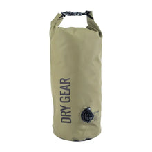 Load image into Gallery viewer, Olive green dry gear dry bag
