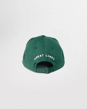 Load image into Gallery viewer, back of green hat that says Great Lakes
