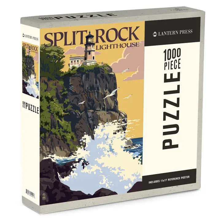 Split Rock Lighthouse 1000 Piece Puzzle