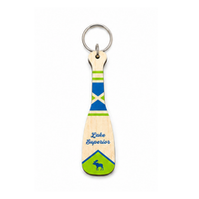 Load image into Gallery viewer, Lake Superior Paddle Keychain
