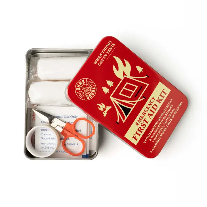 first aid tents Bunkhouse Emergency First Aid Kit – Zenith Adventure