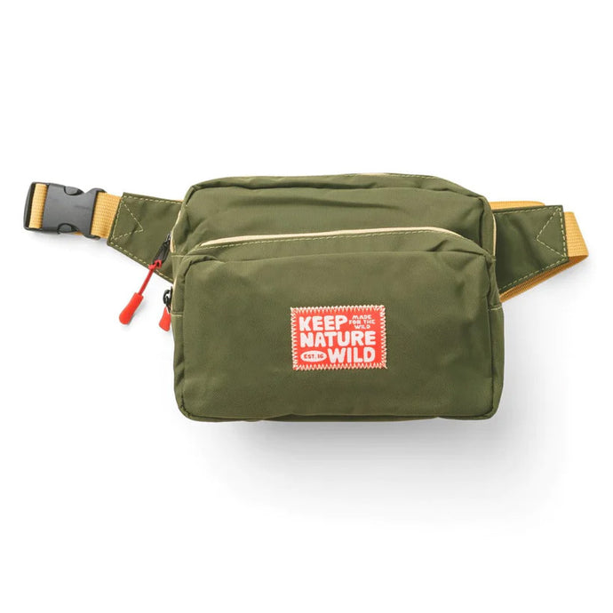 Keep Nature Wild Adventure fanny pack