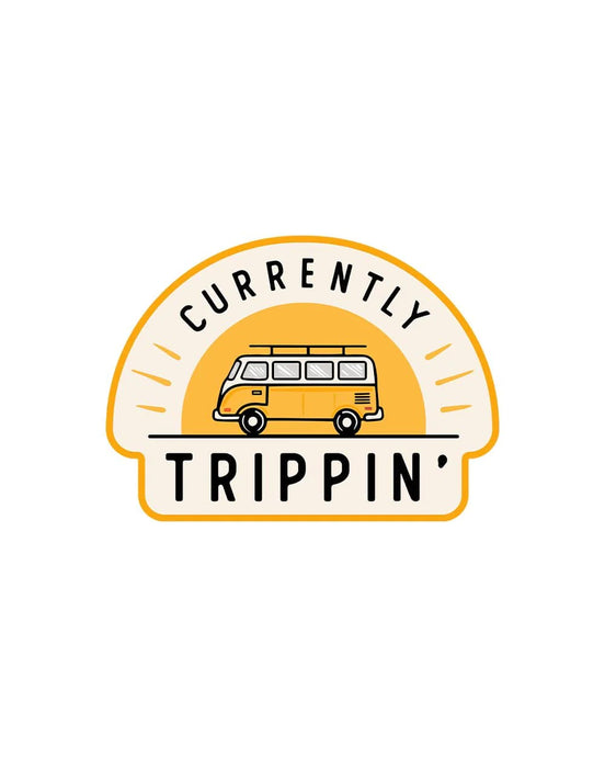 Road trip sticker