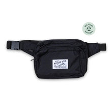 Load image into Gallery viewer, Everyday Keep Nature Wild black fanny pack
